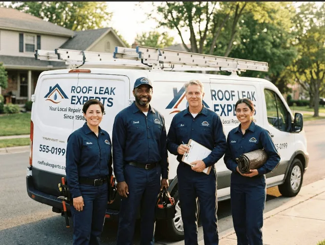 Roof Leak Repair company in Hunter, KS