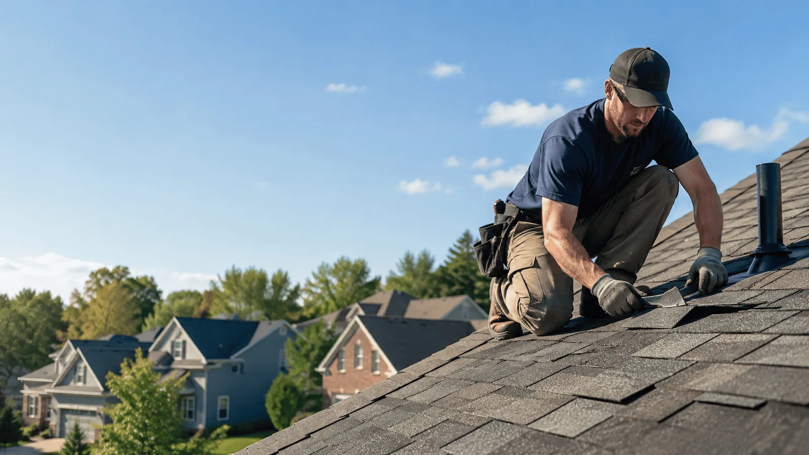 Roof Leak Repair in Hunter, KS near me
